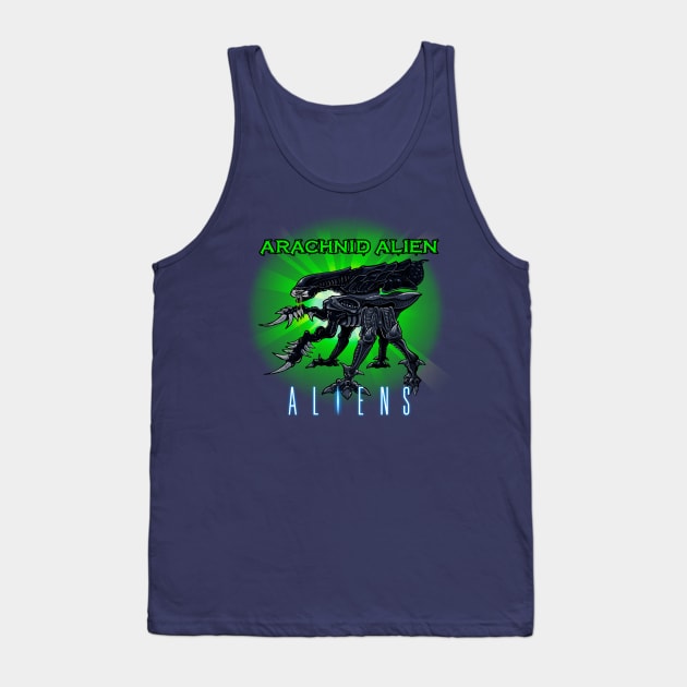 ARACHNID ALIEN Kenner Tank Top by Ale_jediknigth